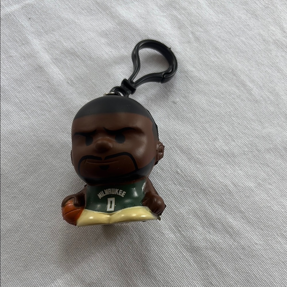 Milwaukee Basketball Keychain